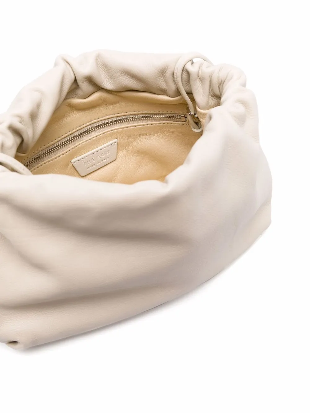 The Row Bourse clutch IVORY