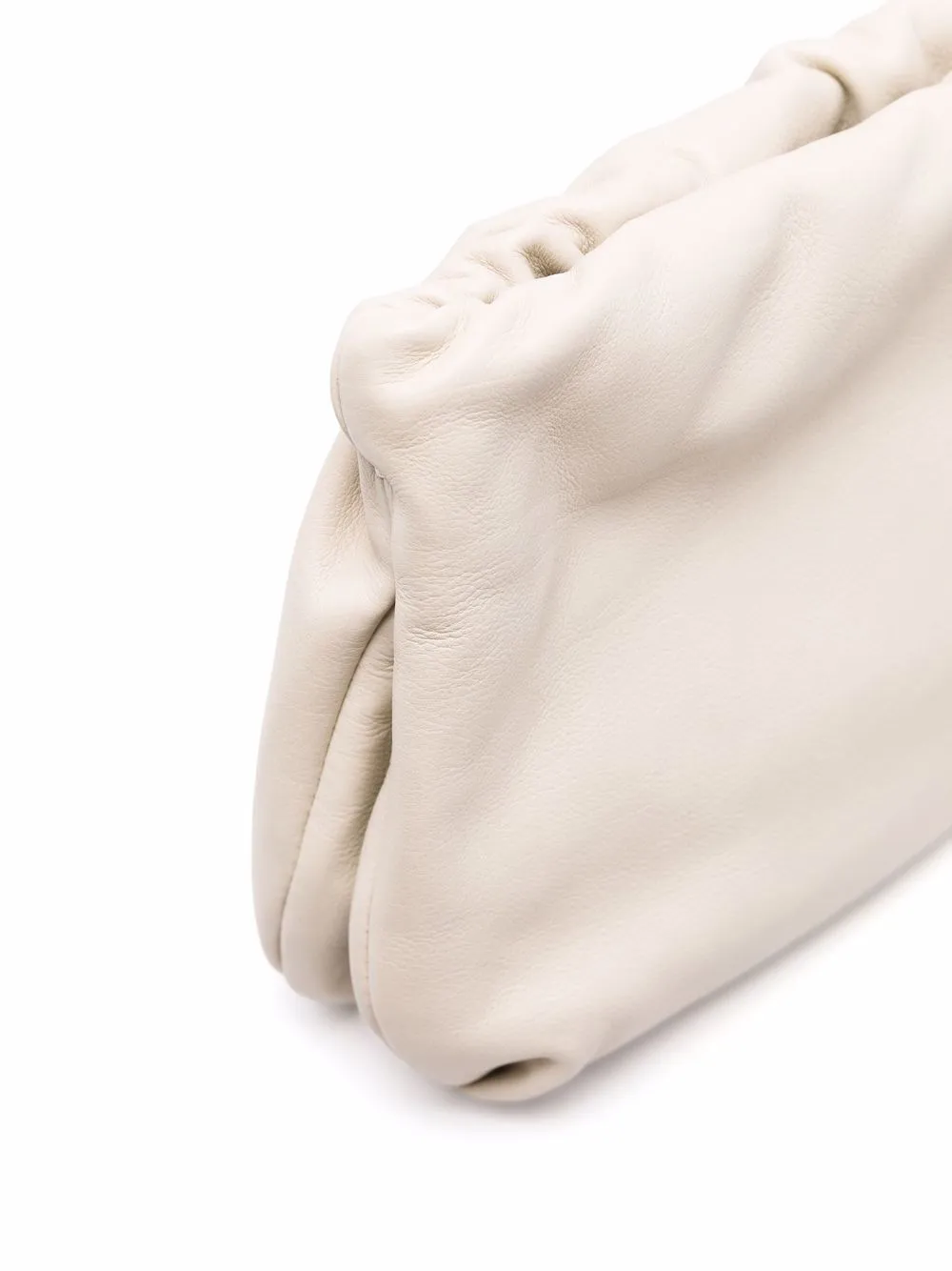 The Row Bourse clutch IVORY