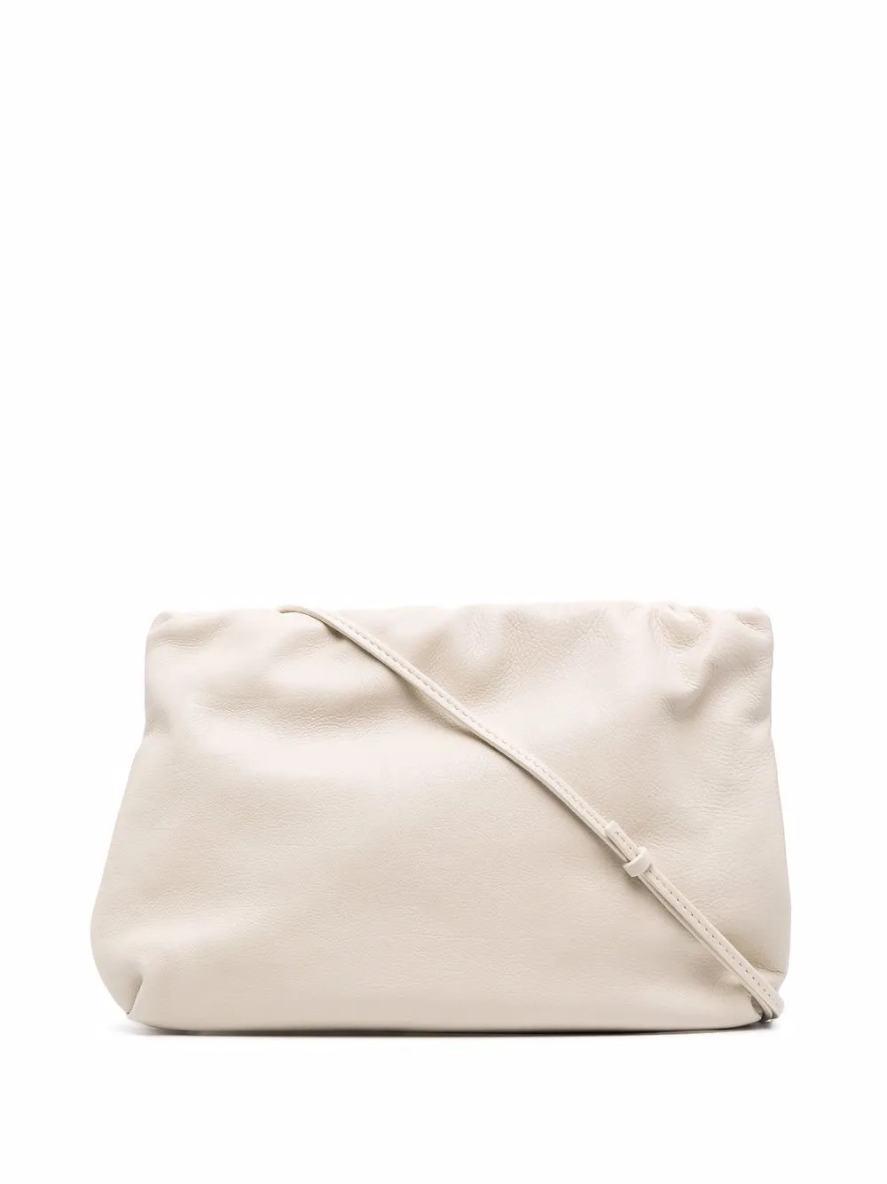 The Row Clutch Bourse - IVORY