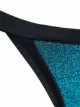Oséree triangle lurex bikini set