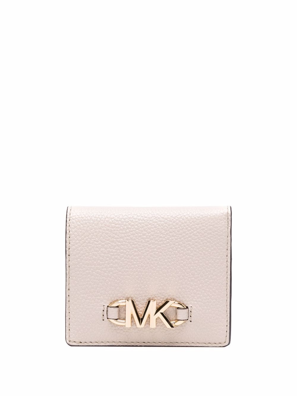 

Michael Michael Kors cartera con placa del logo - Neutro