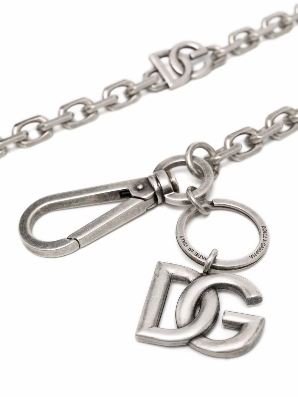 Dolce & Gabbana Clip-on amulet - Zilver