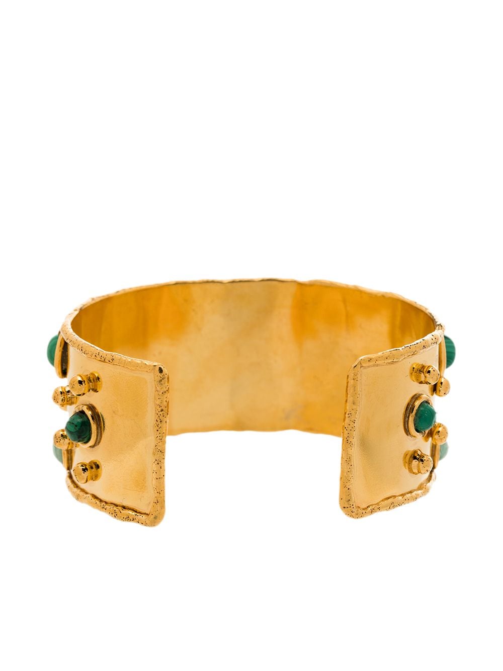 фото Sylvia toledano malachite cuff bracelet