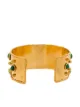 Sylvia Toledano Malachite cuff bracelet