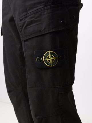 logo patch cargo trousers展示图