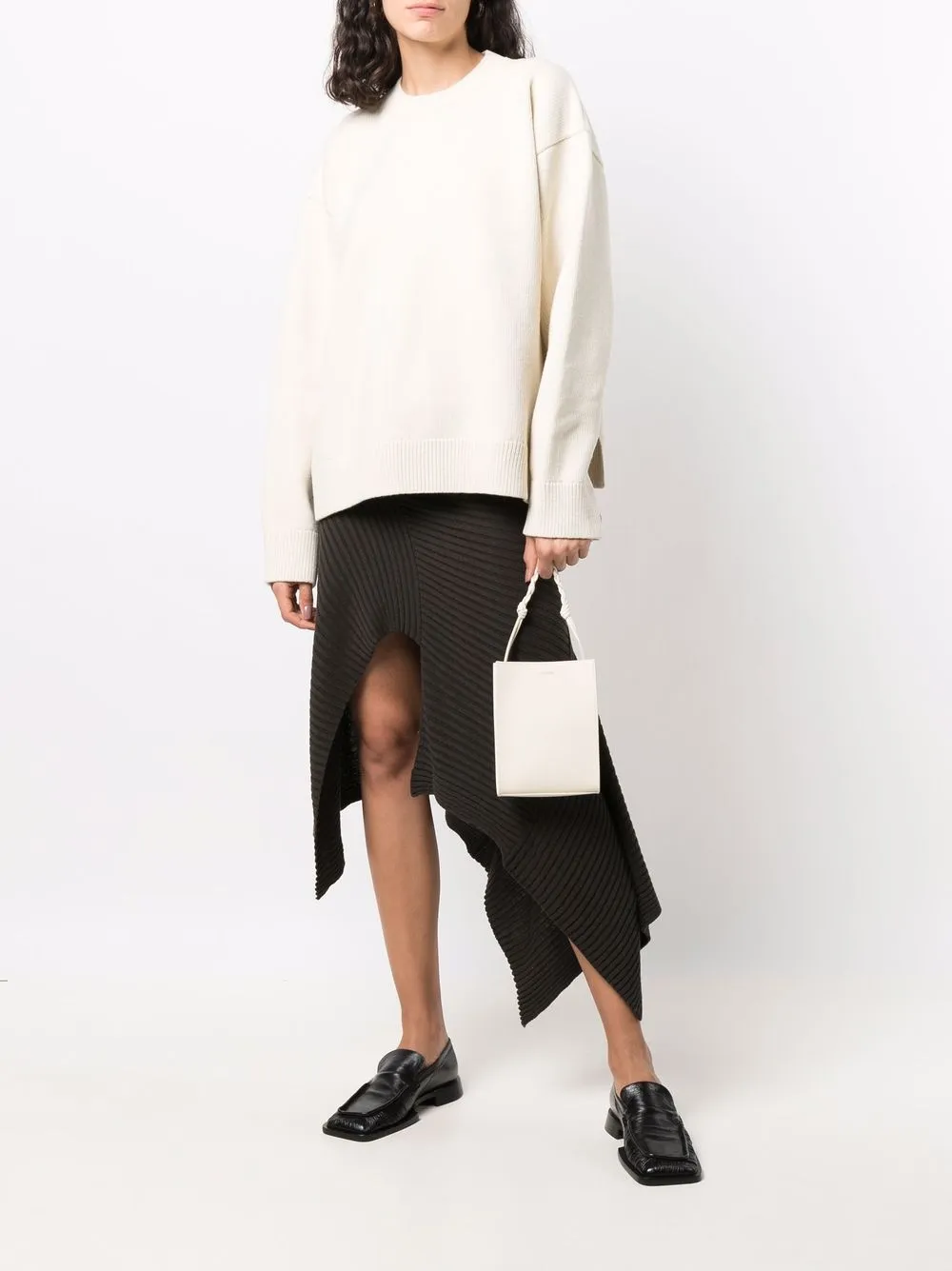 фото Jil sander сумка на плечо tangle