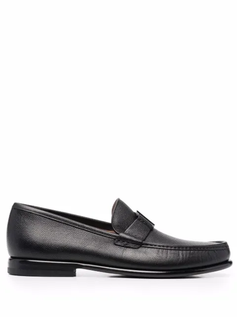 Ferragamo Mocassim Vara com fivela