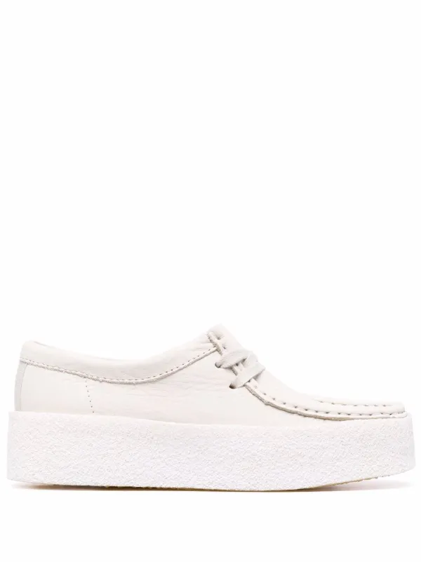 Low top wallabees best sale