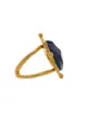 Sylvia Toledano Coussin cushion lapis ring