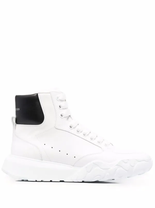 Кроссовки Alexander McQueen court 633915WIA9A9182 bianco | FRMODA.com