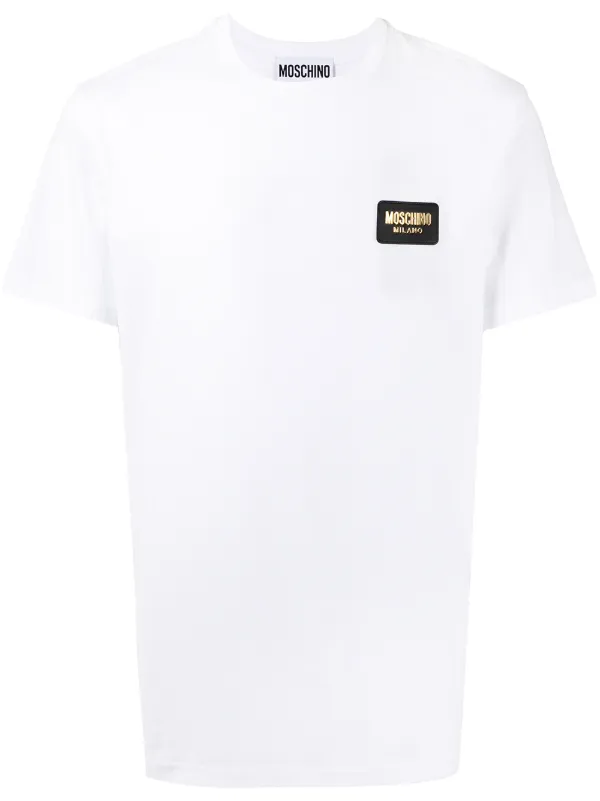 farfetch moschino t shirt