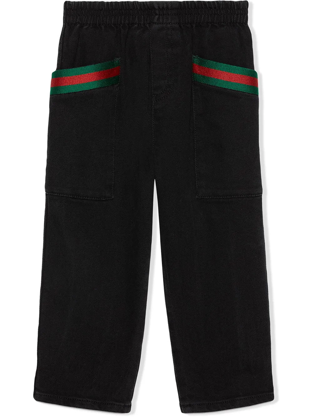 фото Gucci kids джинсы с отделкой web