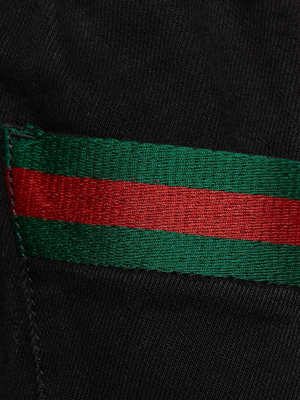 фото Gucci kids джинсы с отделкой web