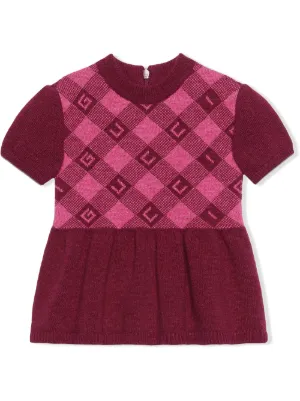 Shop GUCCI Baby Girl Dresses & Rompers (723072XDCAG9207) by