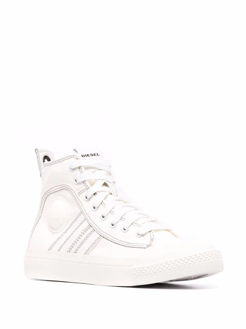 фото Diesel высокие кеды s-astico на шнуровке