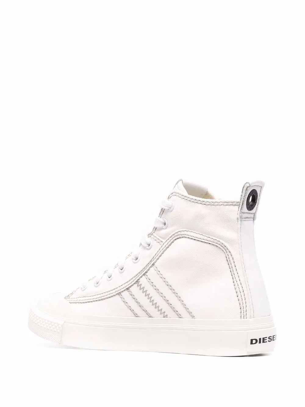фото Diesel высокие кеды s-astico на шнуровке