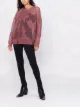 Imagem 2 de Diesel Blusa de tricô com efeito destroyed