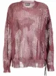 Imagem 1 de Diesel Blusa de tricô com efeito destroyed