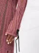 Diesel open-knit destroyed midi dress