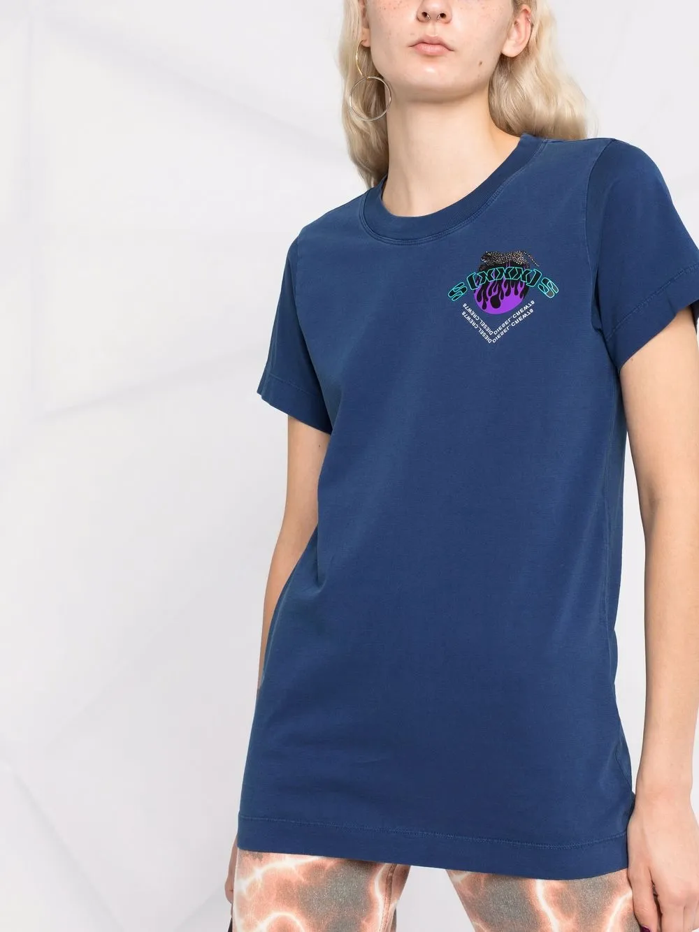 фото Diesel футболка t-lilly с графичным принтом