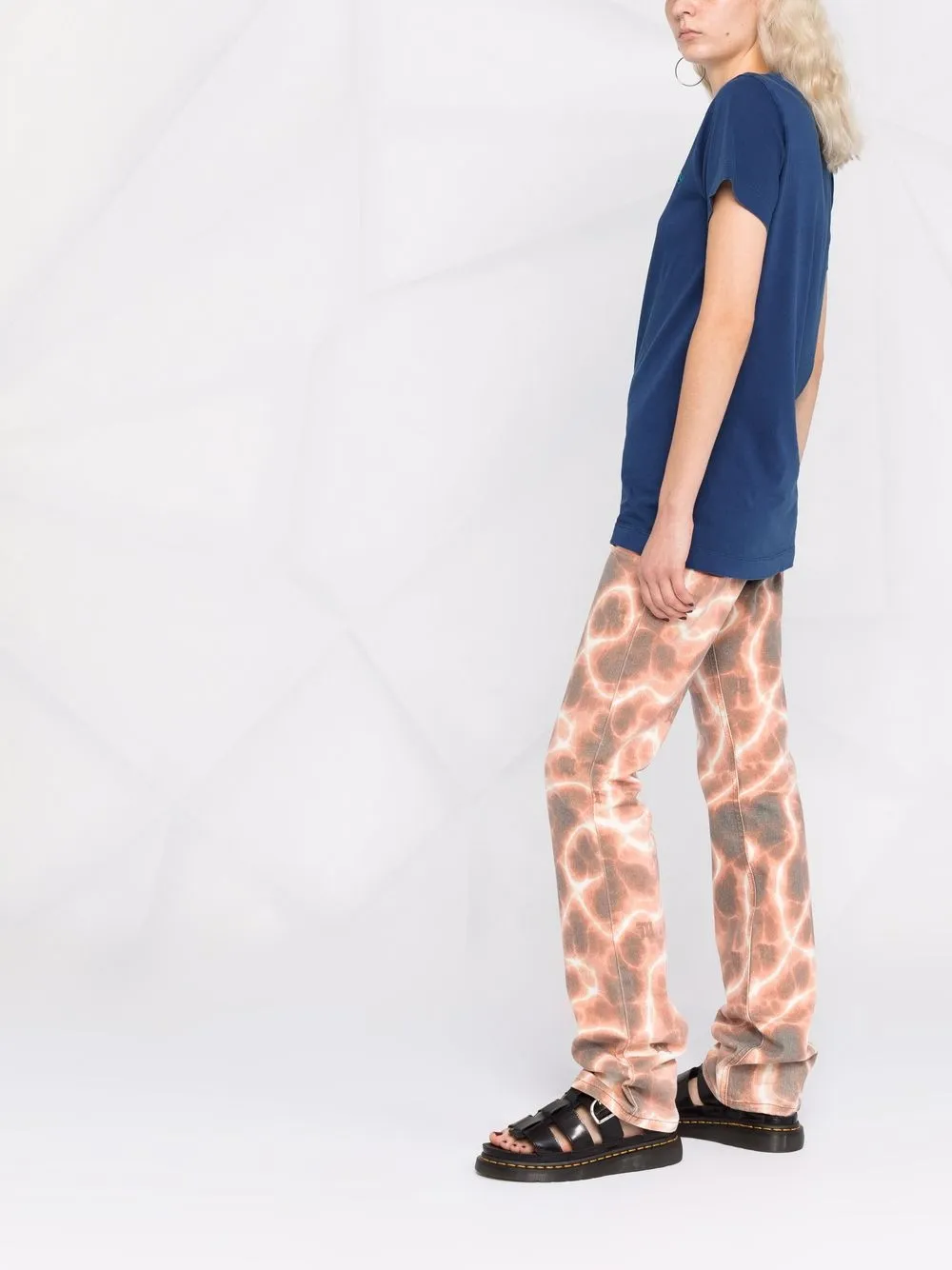 фото Diesel футболка t-lilly с графичным принтом