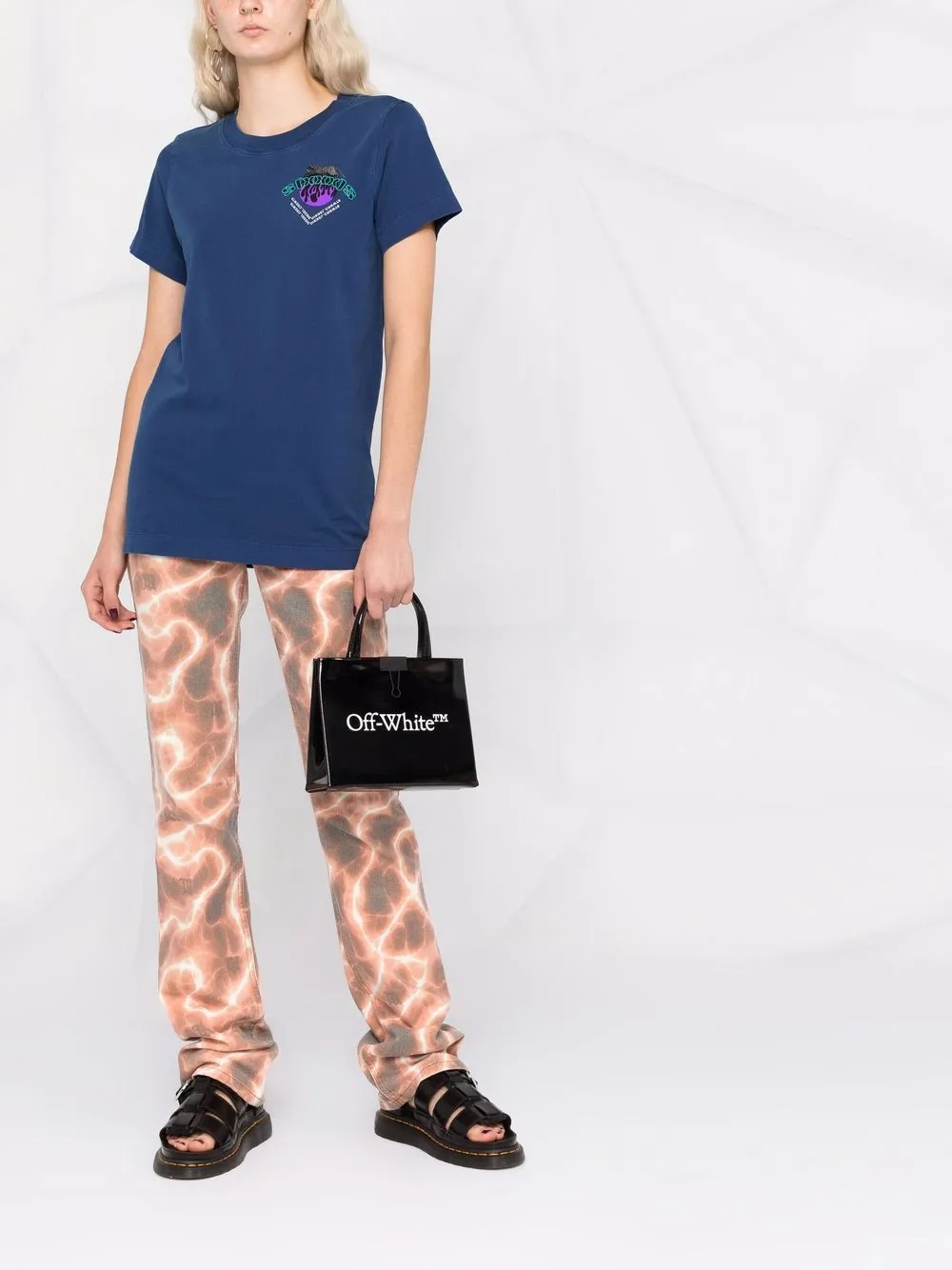 фото Diesel футболка t-lilly с графичным принтом