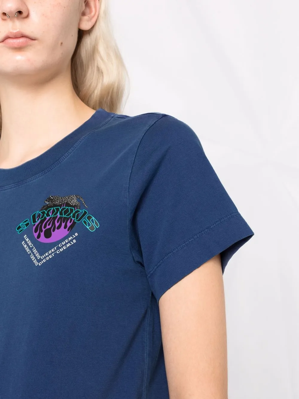 фото Diesel футболка t-lilly с графичным принтом