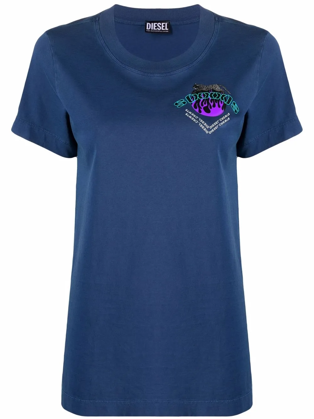 фото Diesel футболка t-lilly с графичным принтом