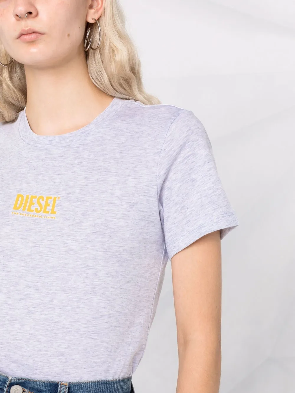 фото Diesel футболка с логотипом