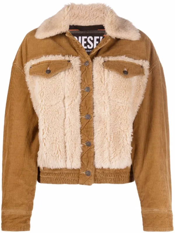 diesel shearling