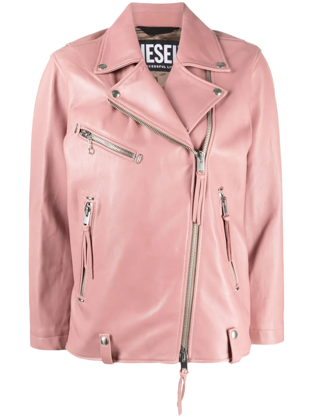 pink diesel jacket