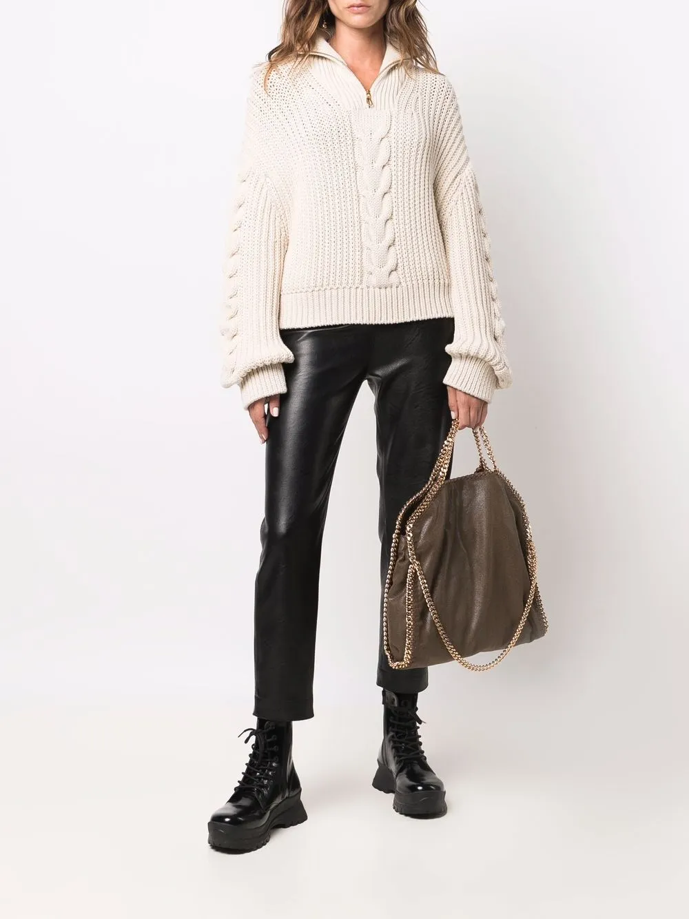 Bild 2 von Stella McCartney Handtasche mit Zierkette