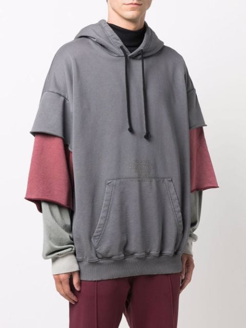 diesel hooded shirt