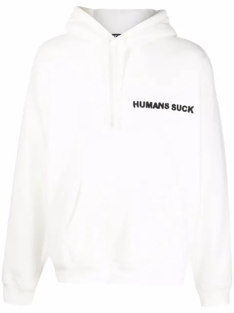 Diesel slogan-print hoodie