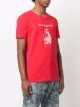 Diesel slogan-print short-sleeved T-shirt