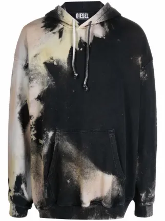 Diesel tie dye clearance hoodie