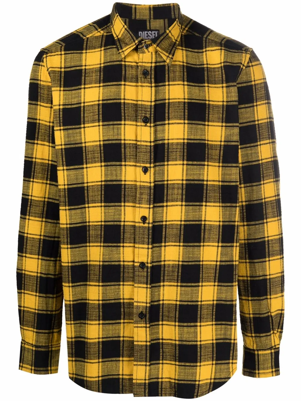 Diesel plaid shirt Clearance