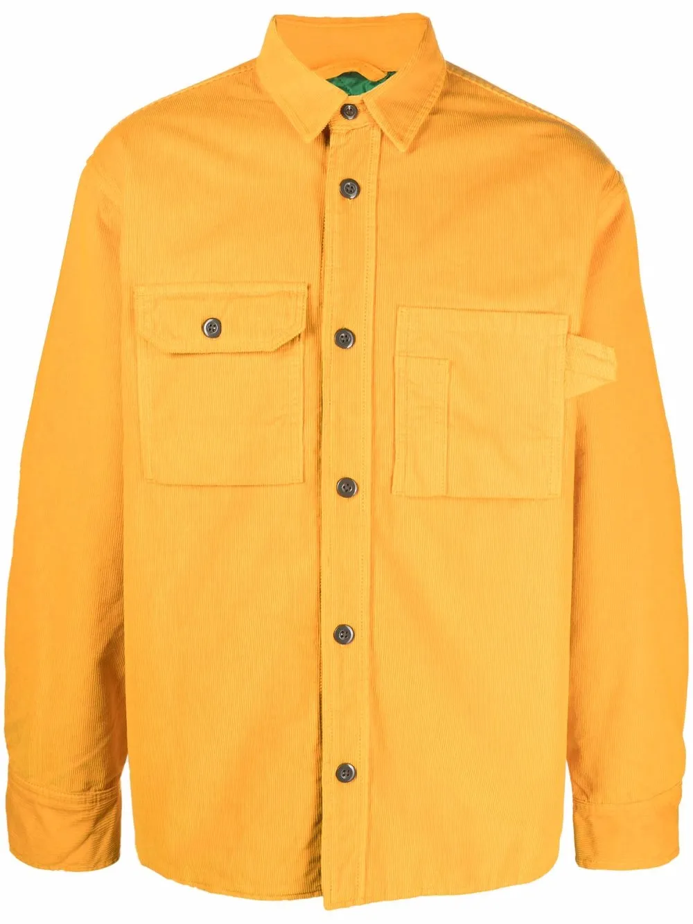 

Diesel sobrecamisa con botones - Amarillo
