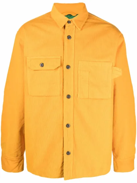Diesel button-up overshirt jacket