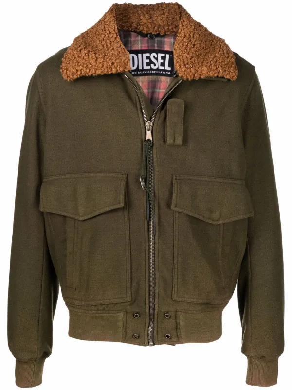diesel aviator jacket