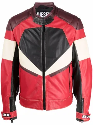 diesel jacket red