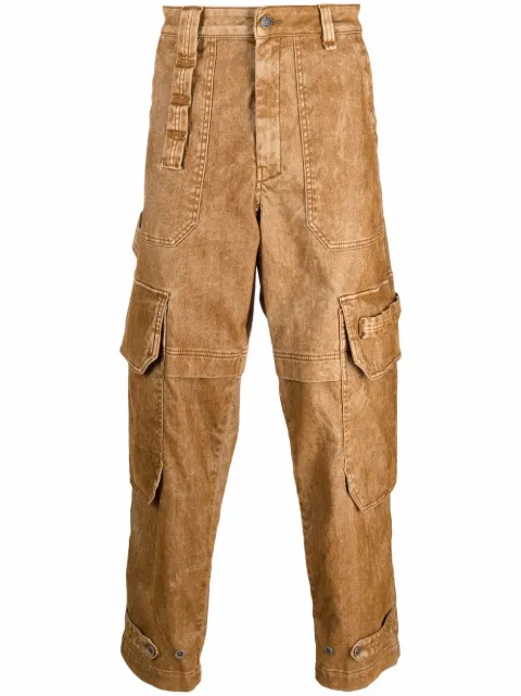 Diesel Calça jeans cenoura D-Multy