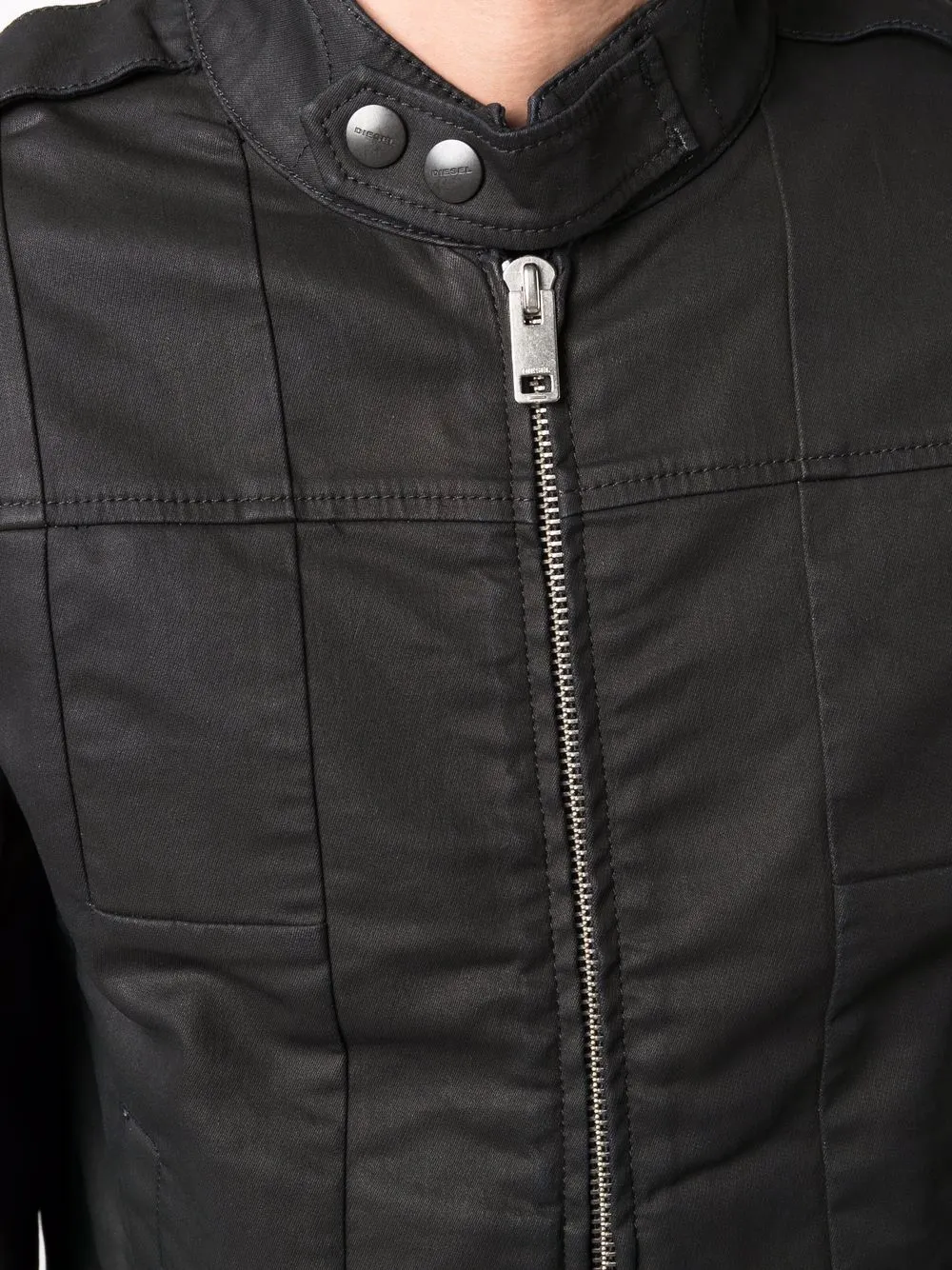 Diesel Jack met print Zwart