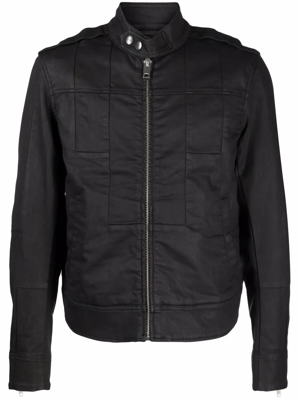 Diesel Jack met print Zwart