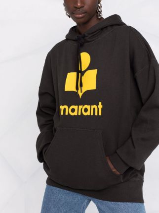 Mansel logo-print hoodie展示图