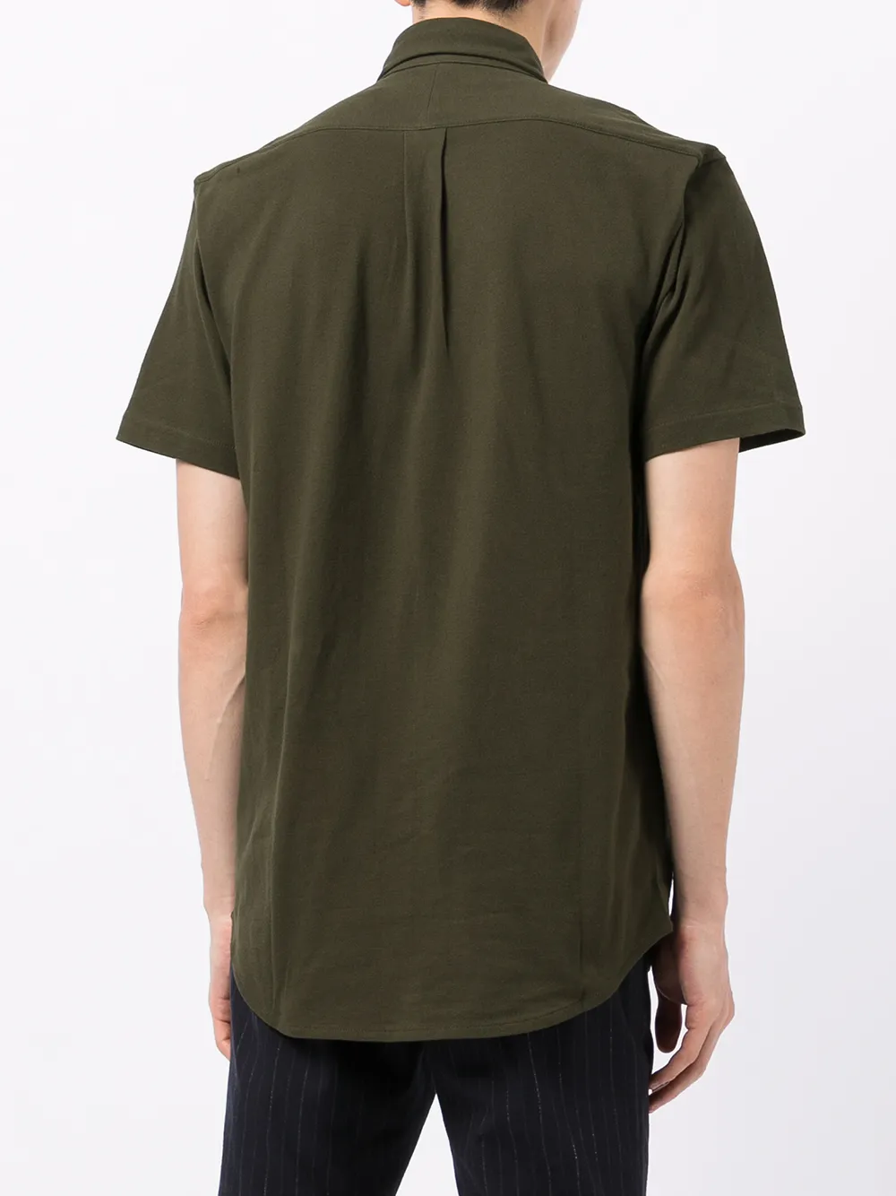 фото Polo ralph lauren рубашка с вышивкой