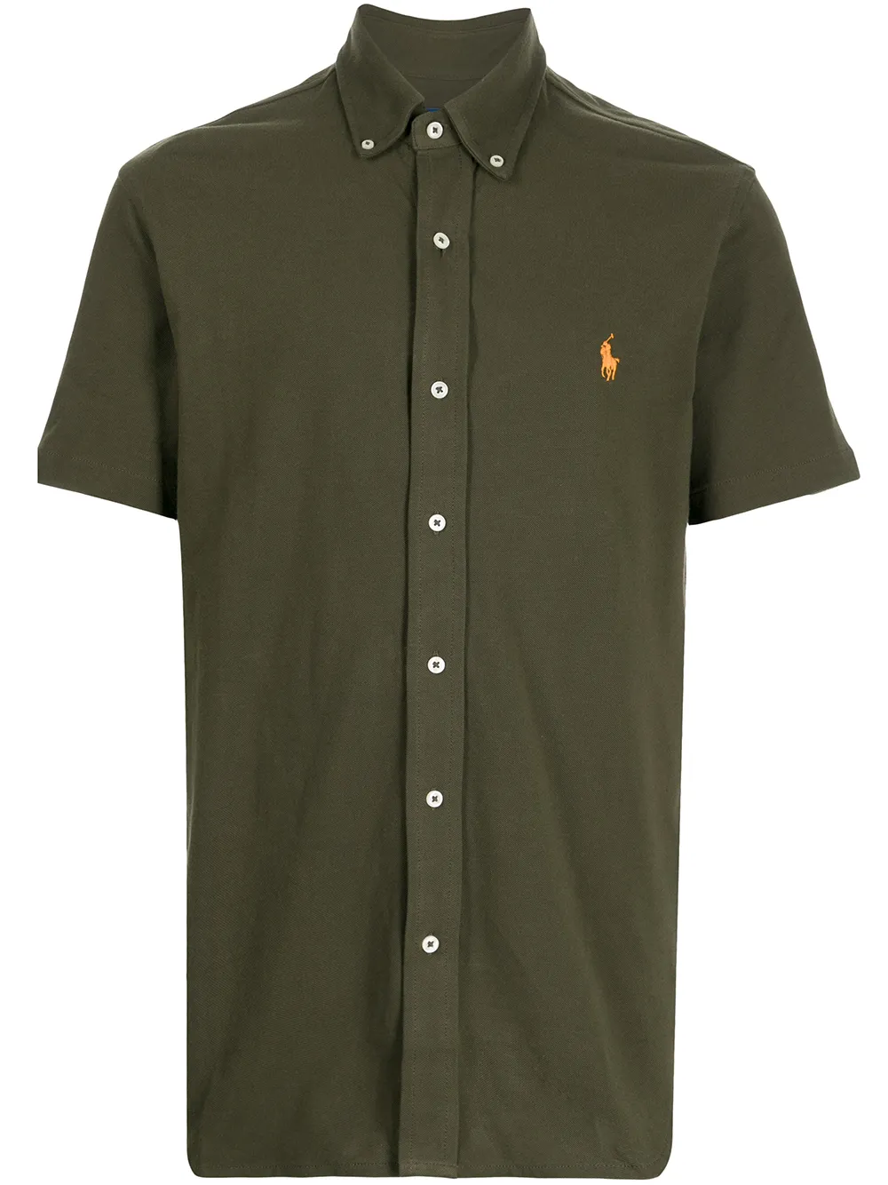 

Polo Ralph Lauren camisa con logo bordado - Verde