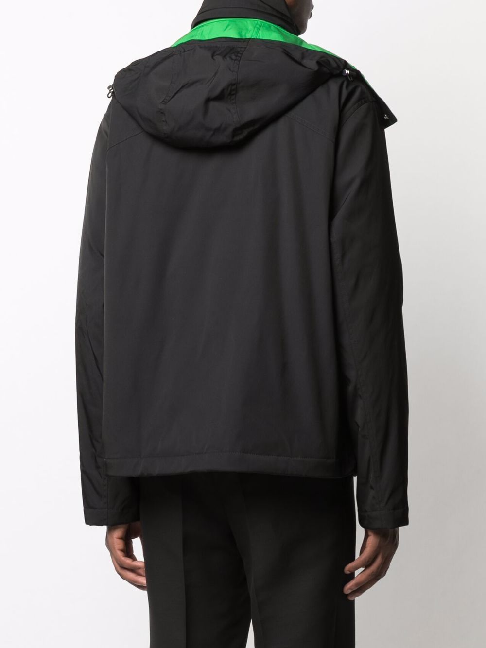 фото Bottega veneta куртка на молнии с потайным капюшоном