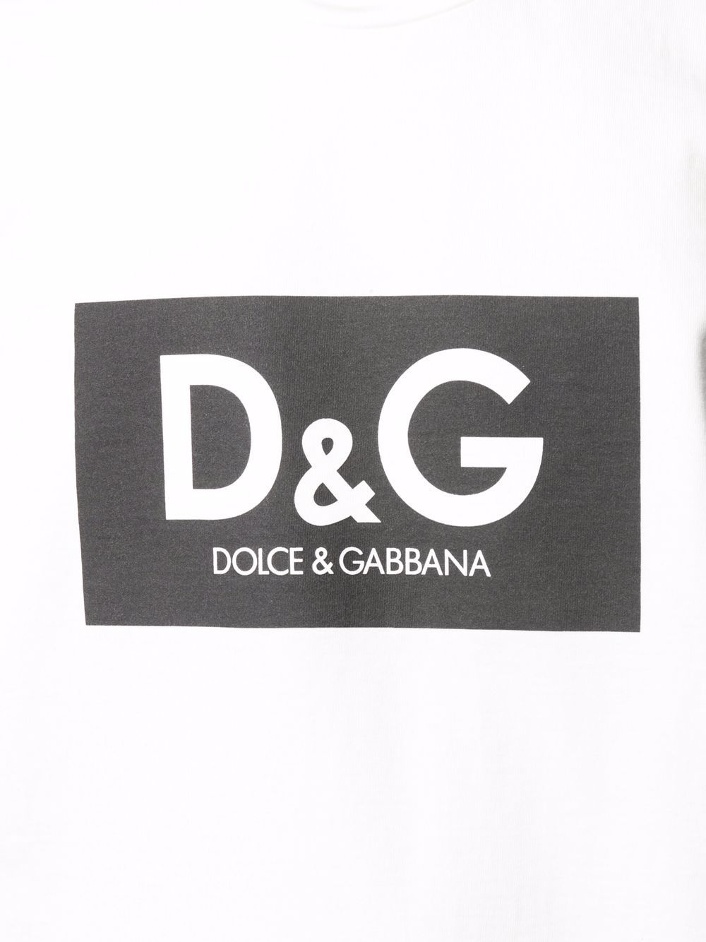 фото Dolce & gabbana футболка с логотипом