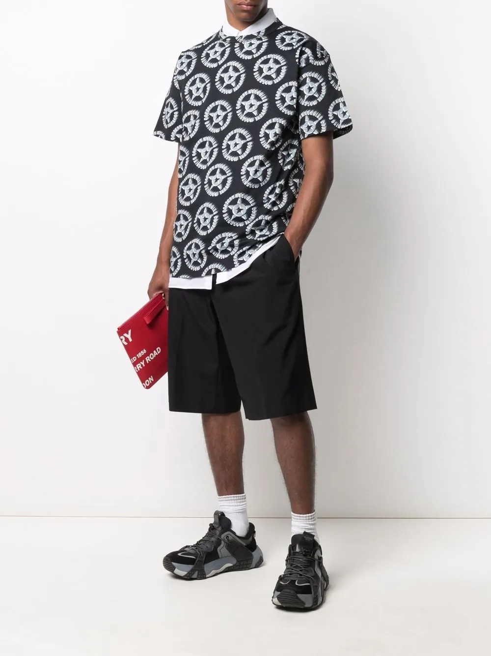 фото Moschino футболка с логотипом